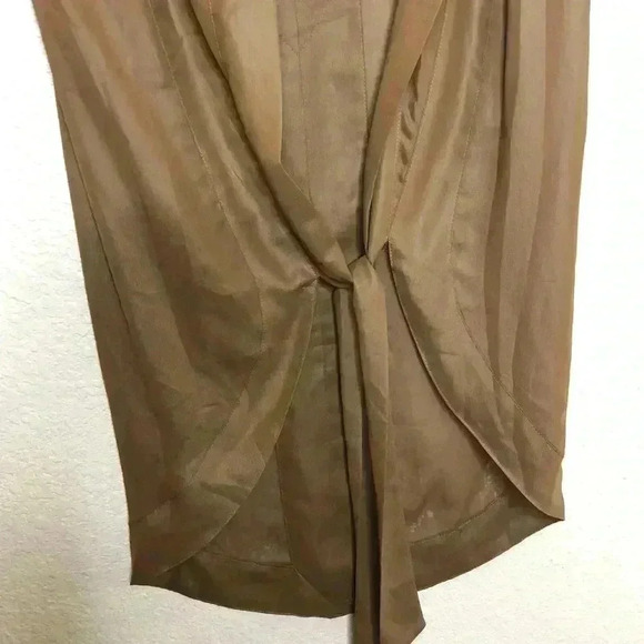 Asos Chiffon Cover Up Kimono Duster Beach Swim 6 - Picture 2 of 8